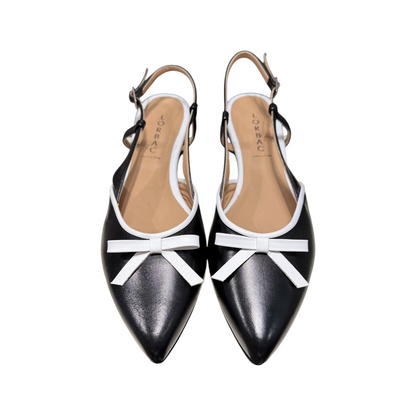 Lorbac | Nero with White Ribbon