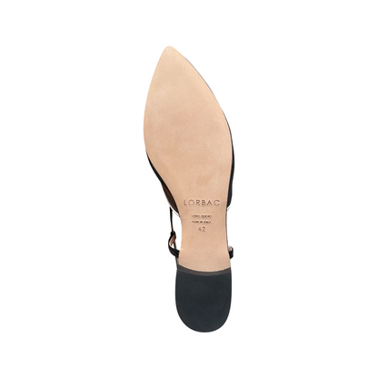 Lorbac | Nero with White Ribbon