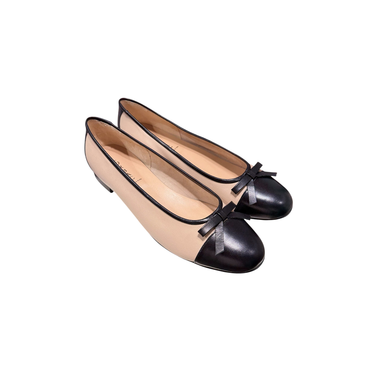 Lorbac | Beige Nappa Nude Bunny