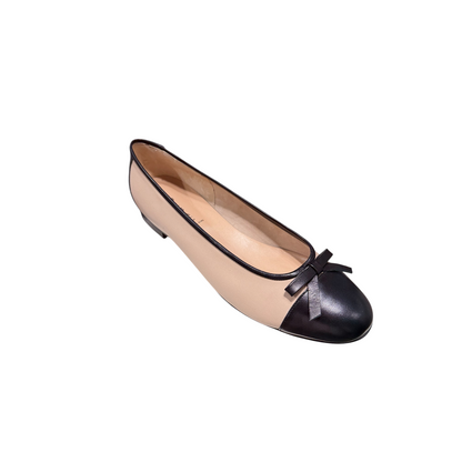 Lorbac | Beige Nappa Nude Bunny