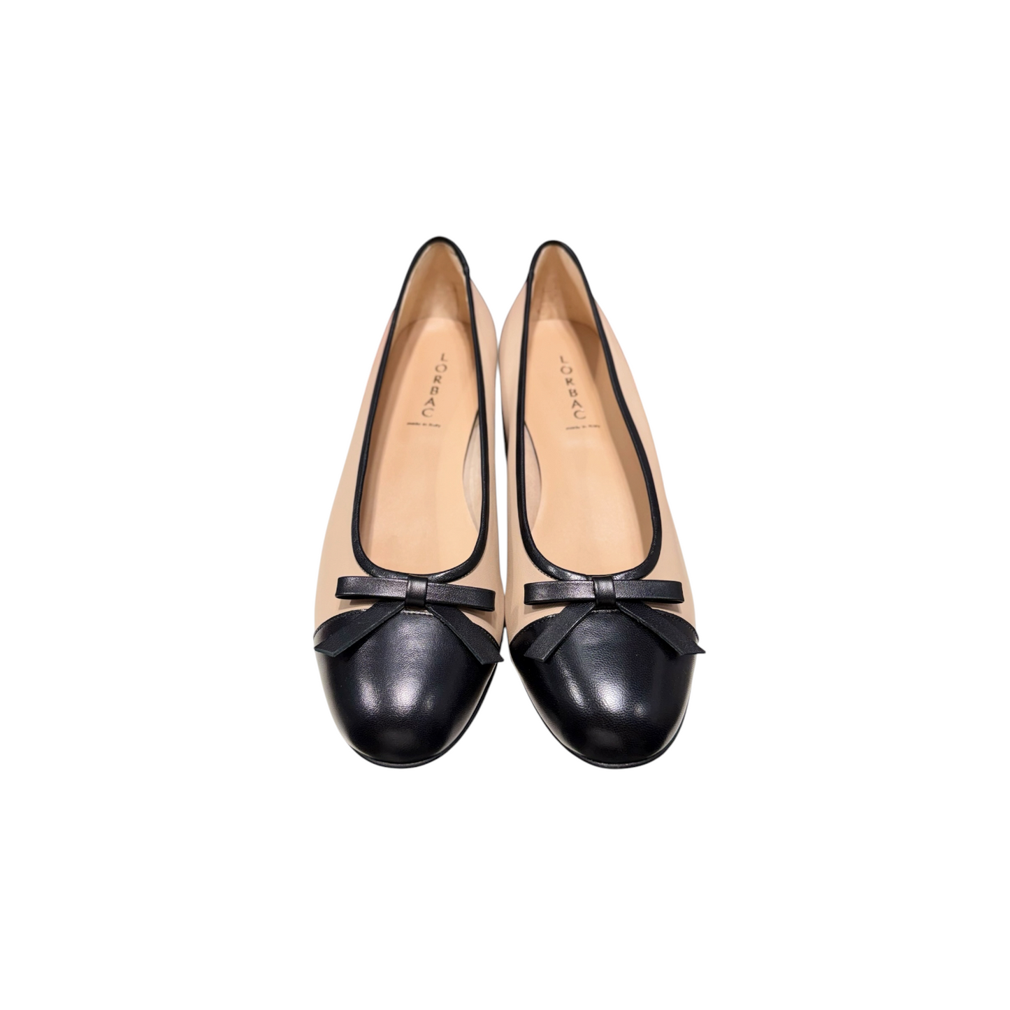 Lorbac | Beige Nappa Nude Bunny