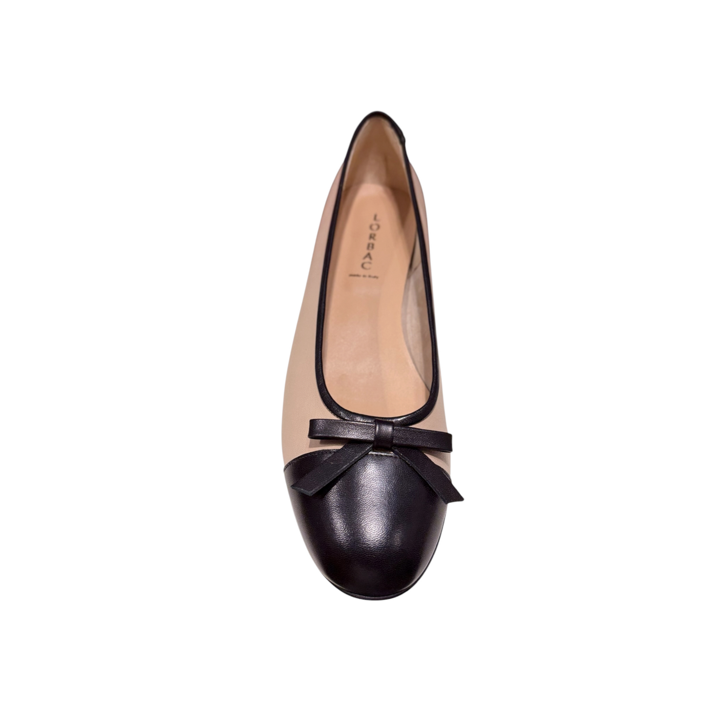Lorbac | Beige Nappa Nude Bunny
