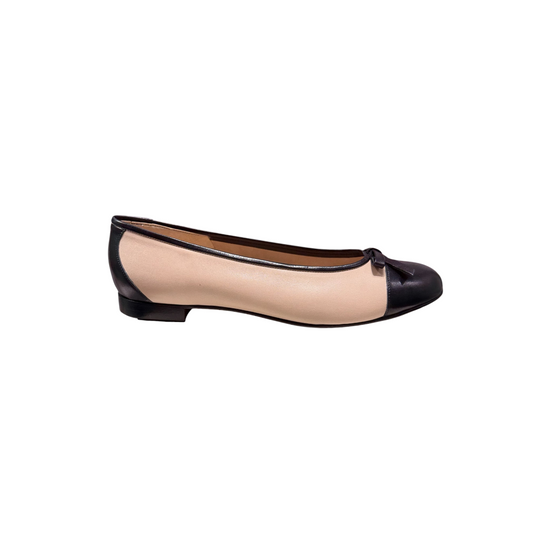 Lorbac | Beige Nappa Nude Bunny