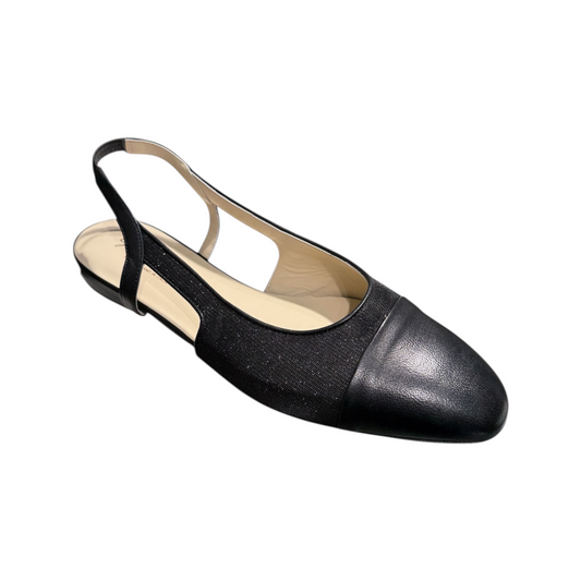 Giorgio Zamponi | Chanel Schwarz Slingpumps
