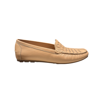Big Shoes Privée | Loafer Vitello Champagne
