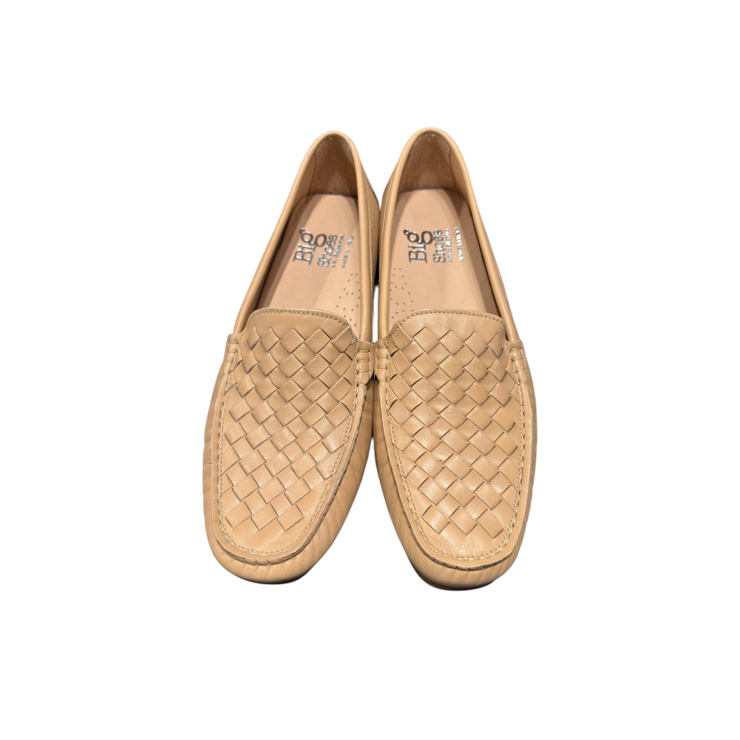 Big Shoes Privée | Loafer Vitello Champagne