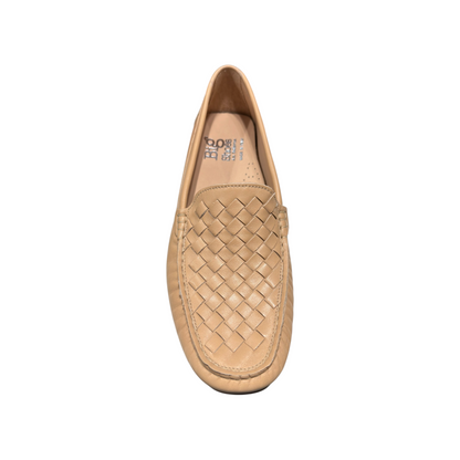 Big Shoes Privée | Loafer Vitello Champagne