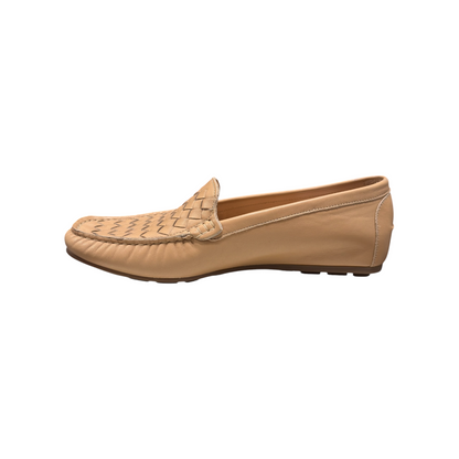 Big Shoes Privée | Loafer Vitello Champagne