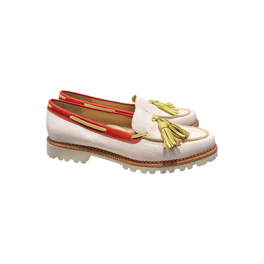 Brunate | Moccasin Bianco 11732