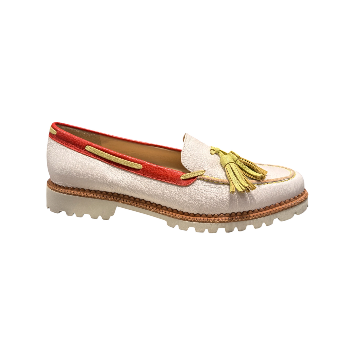 Brunate | Moccasin Bianco 11732