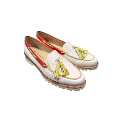 Brunate | Moccasin Bianco 11732