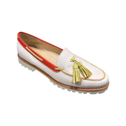 Brunate | Moccasin Bianco 11732