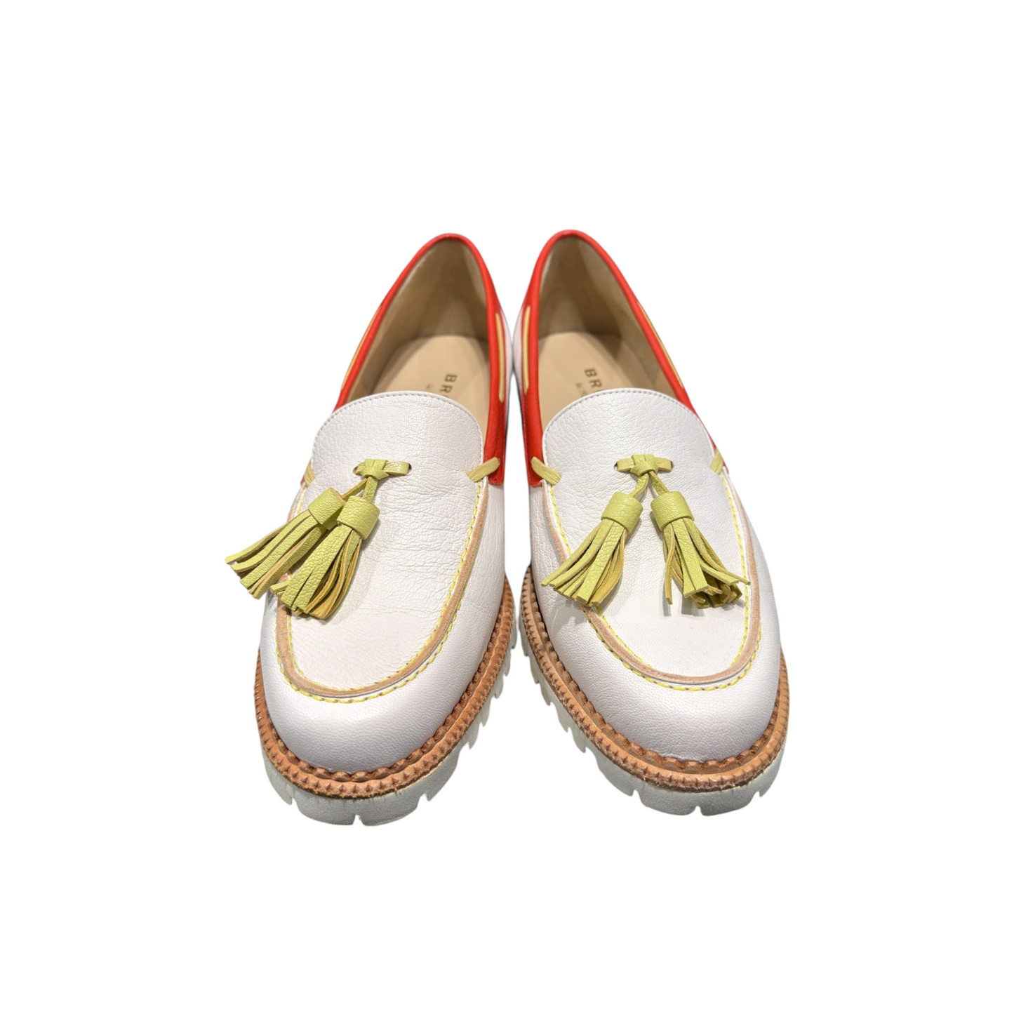 Brunate | Moccasin Bianco 11732