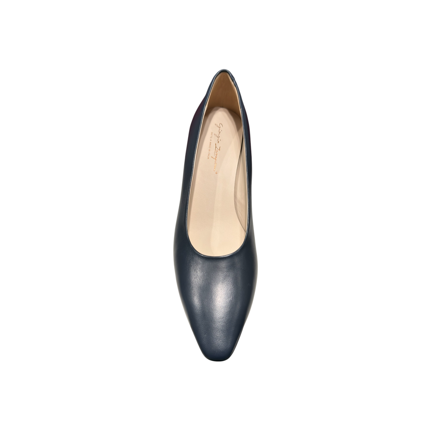 Giorgio Zamponi | Nappa Blu Pump