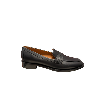 Big Shoes Privée | Voltan Loafer Glove Nero VL105