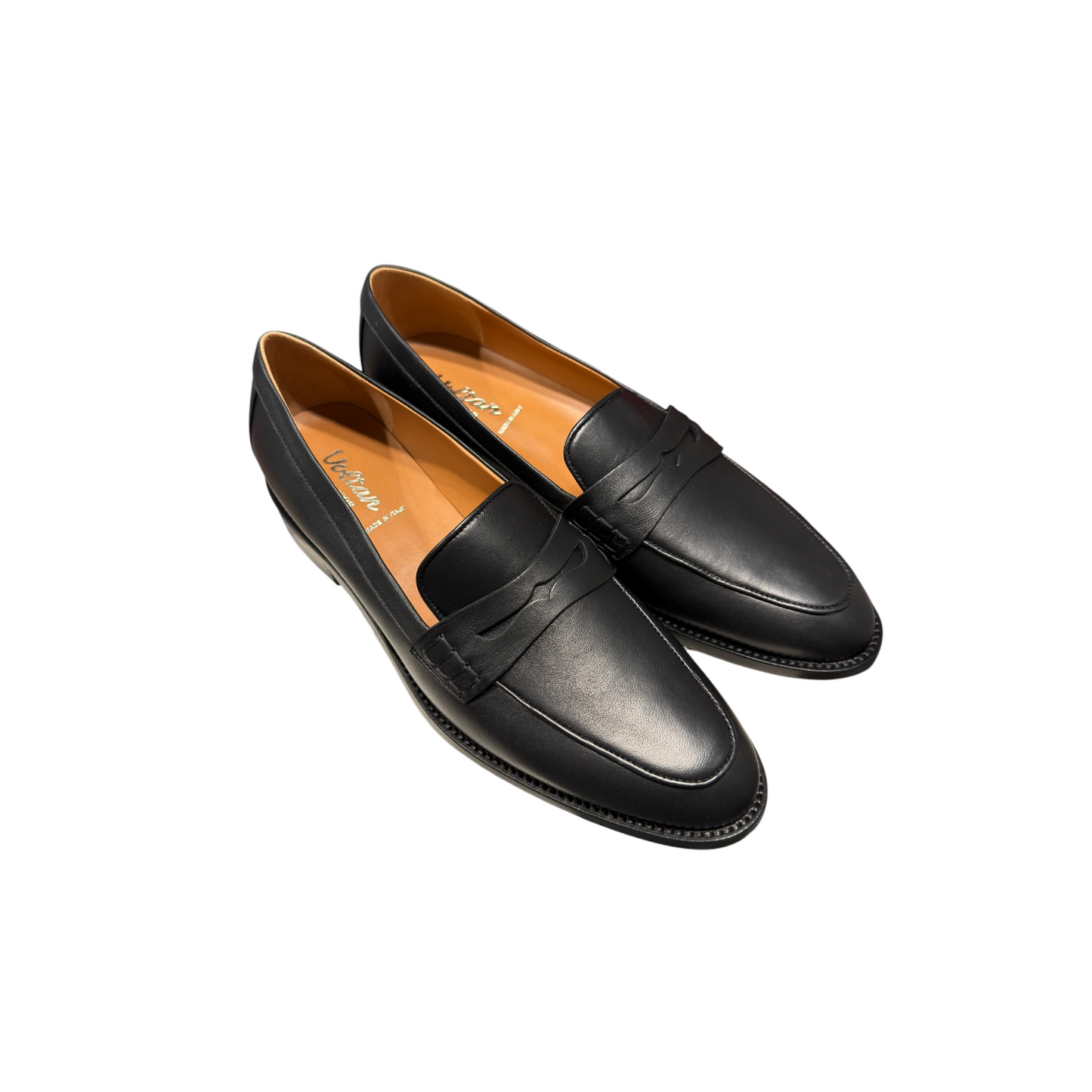 Big Shoes Privée | Voltan Loafer Glove Nero VL105