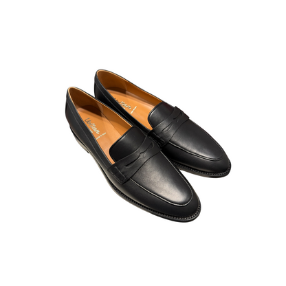 Big Shoes Privée | Voltan Loafer Glove Nero VL105