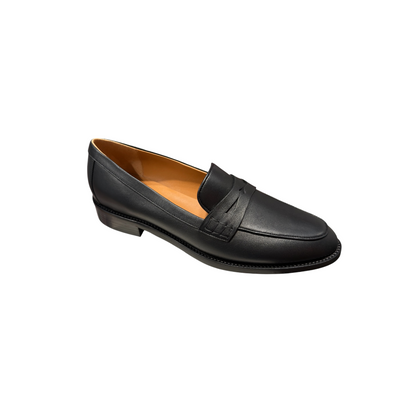 Big Shoes Privée | Voltan Loafer Glove Nero VL105