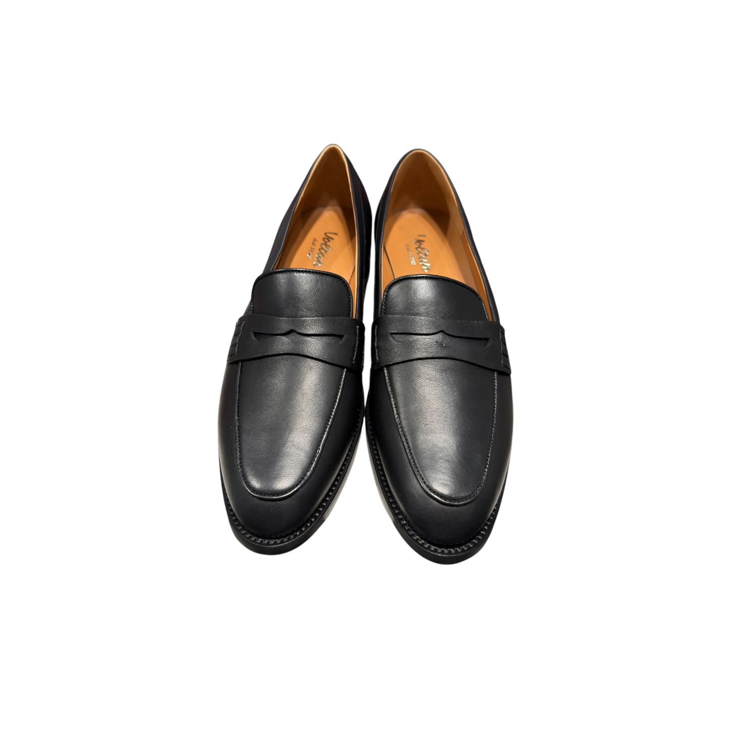 Big Shoes Privée | Voltan Loafer Glove Nero VL105