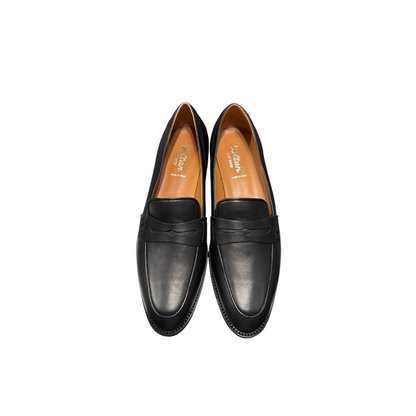 Big Shoes Privée | Voltan Loafer Glove Nero VL105