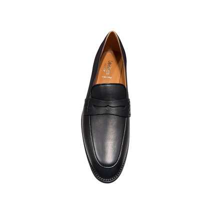 Big Shoes Privée | Voltan Loafer Glove Nero VL105