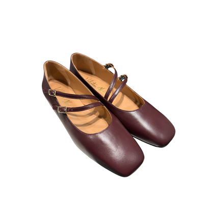 Big Shoes Privé | Bordeaux Burgundi Viens VN57