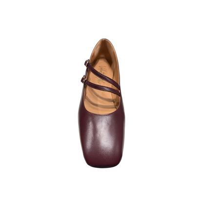 Big Shoes Privé | Bordeaux Burgundi Viens VN57