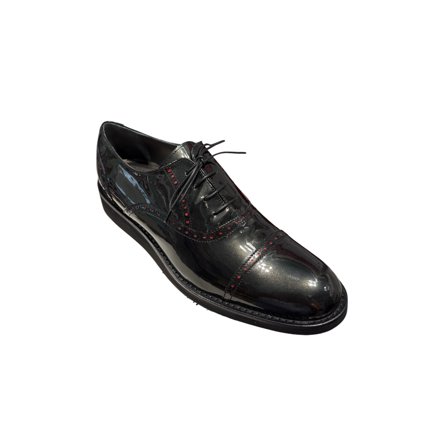 Big Shoes Privée | Piergentili Lackleder Dora 618 Zeppa