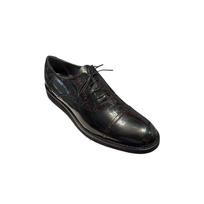 Big Shoes Privée | Piergentili Lackleder Dora 618 Zeppa