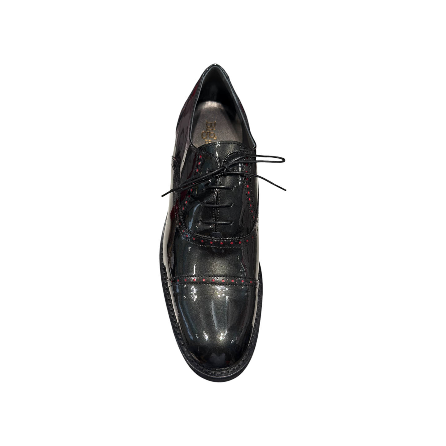 Big Shoes Privée | Piergentili Lackleder Dora 618 Zeppa