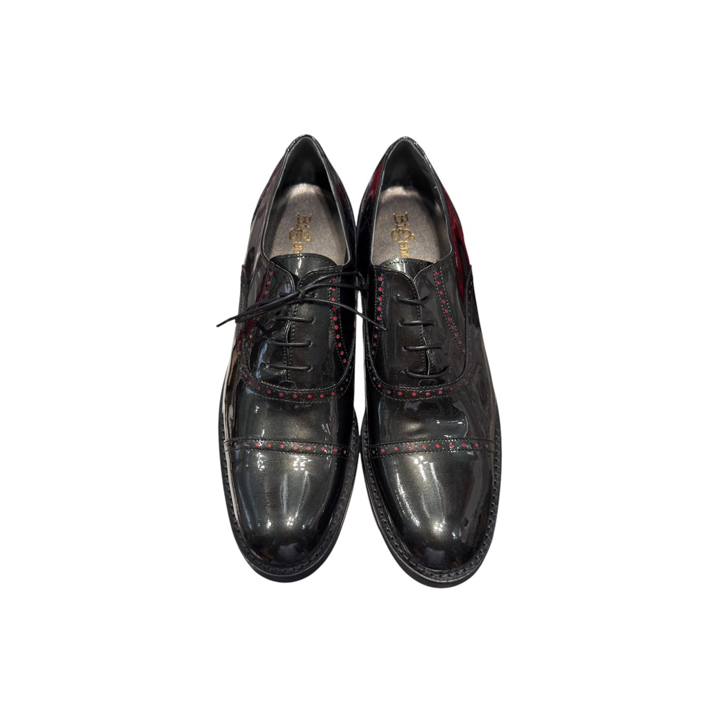 Big Shoes Privée | Piergentili Lackleder Dora 618 Zeppa