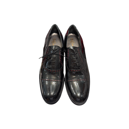 Big Shoes Privée | Piergentili Lackleder Dora 618 Zeppa