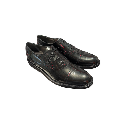 Big Shoes Privée | Piergentili Lackleder Dora 618 Zeppa