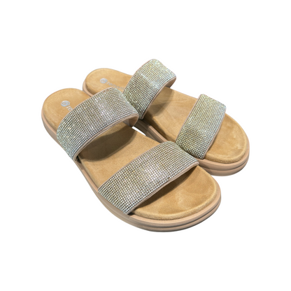 Remonte | Metallic Sandale D2N50-90