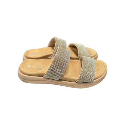 Remonte | Metallic Sandale D2N50-90