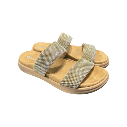 Remonte | Metallic Sandale D2N50-90
