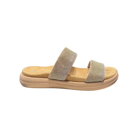 Remonte | Metallic Sandale D2N50-90