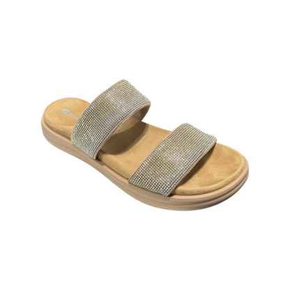 Remonte | Metallic Sandale D2N50-90