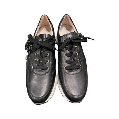 Gabor | Nappa schwarz Sneaker 57