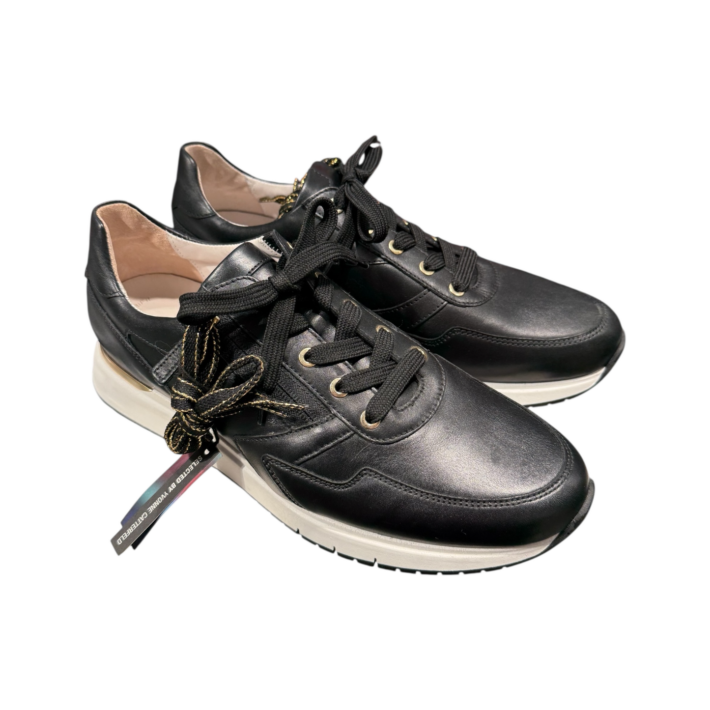Gabor | Nappa schwarz Sneaker 57