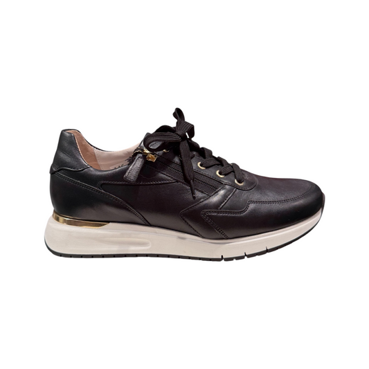 Gabor | Nappa schwarz Sneaker 57