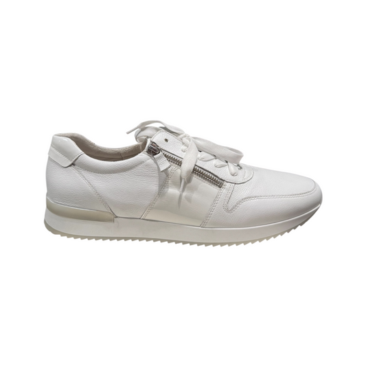 Gabor | Cervo Lack Weiss Sneaker