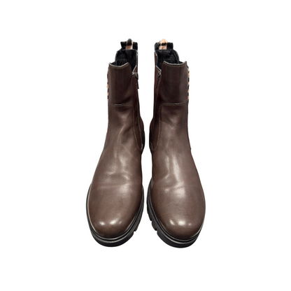 Donna Carolina | Dunkelbraun Stiefelette Texas 40682