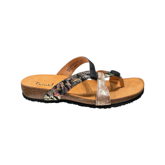 Think! | Sandale Schwarz Mix Julia