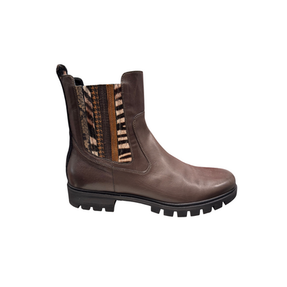 Donna Carolina | Dunkelbraun Stiefelette Texas 40682