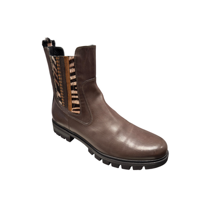 Donna Carolina | Dunkelbraun Stiefelette Texas 40682
