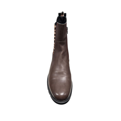 Donna Carolina | Dunkelbraun Stiefelette Texas 40682