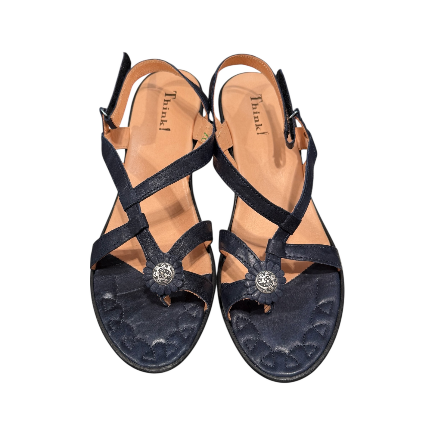 THINK! | SOSO Indigo Sandalen