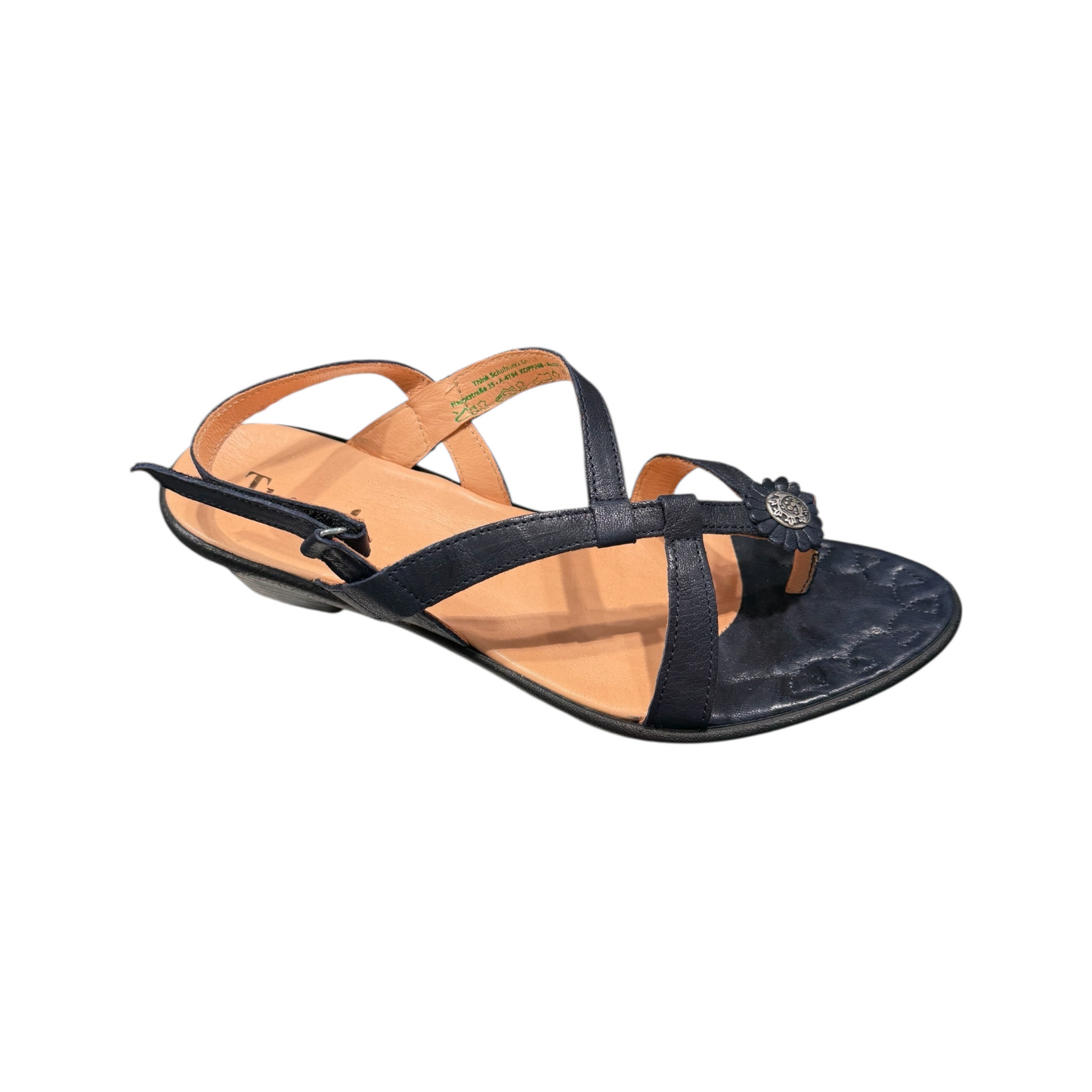 THINK! | SOSO Indigo Sandalen