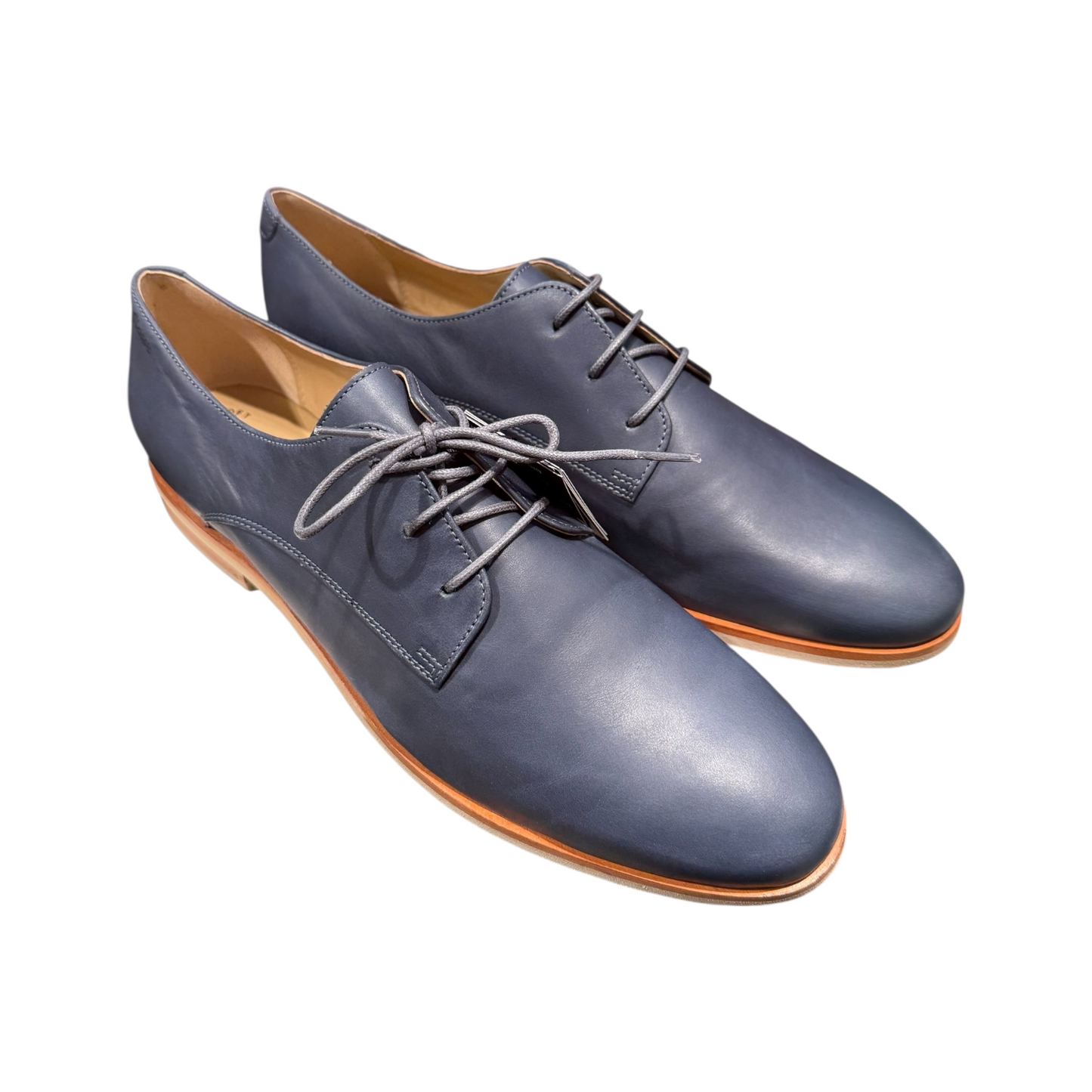Sioux | Blauer Schnurschuh narrow fit